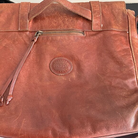 Roots Leather Bag - Picture 4 of 4
